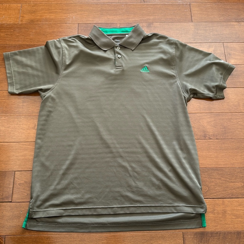Adidas golf polo